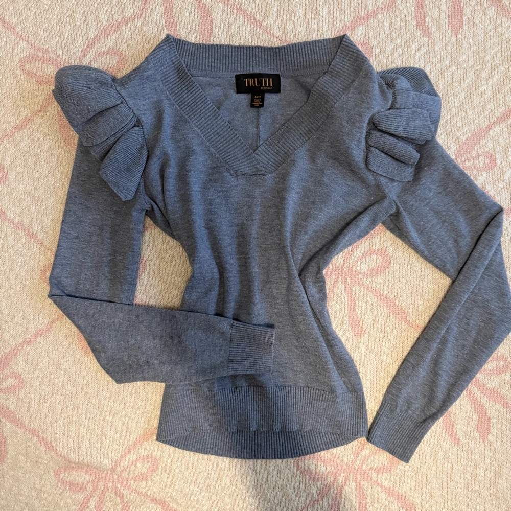 Office Long Sleeve Top